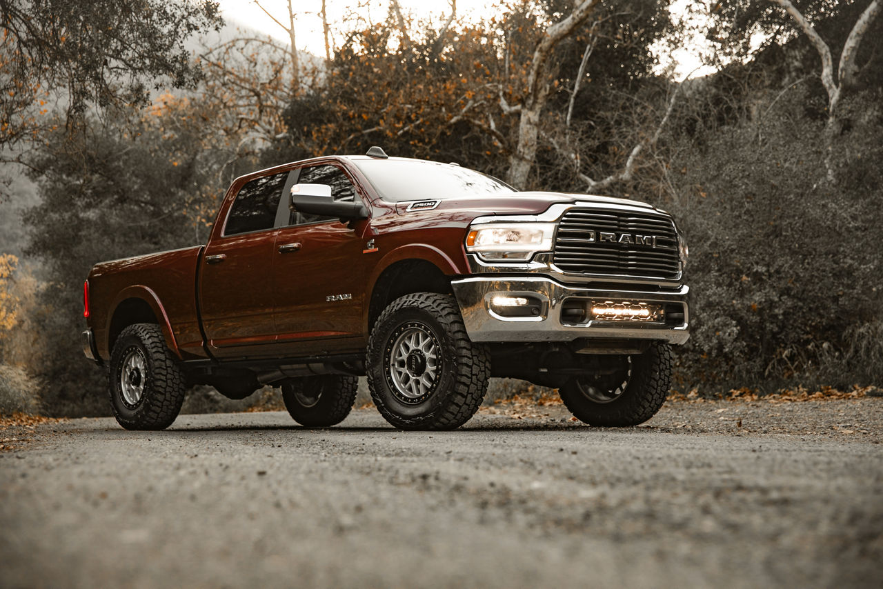 2020 Dodge Ram Kmc Grs Machined Kmc Wheels 
